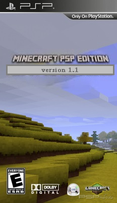 MineCraft PSP Edition 1.1 [HomeBrew][2014]
