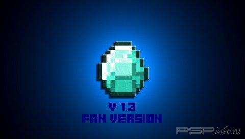 Minecraft PSP Edition v1.3 [Fan Version][HomeBrew][2015]