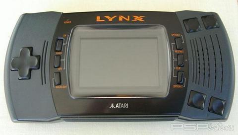 Handy PSP v0.95.1 эмулятор Atari Lynx для PSP + Full Romset Atari Lynx