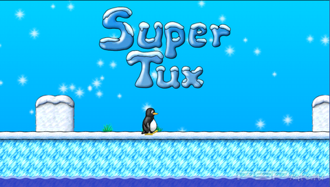 SuperTux 0.1.3 [HomeBrew][2013]