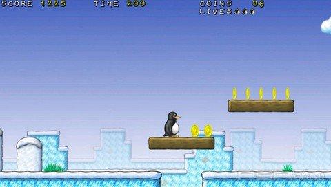 SuperTux 0.1.3 [HomeBrew][2013]