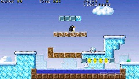 SuperTux 0.1.3 [HomeBrew][2013]