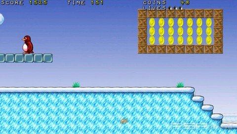 SuperTux 0.1.3 [HomeBrew][2013]