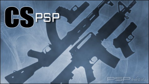 CSPSP 1.92+ [r7.1] + CSPSP Server / Counter Strike PSP [HomeBrew][2015]
