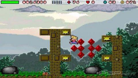 Gianas Return [HomeBrew][2015]