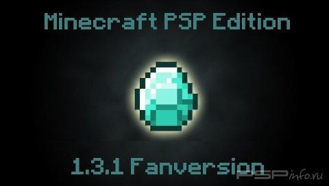 Minecraft PSP Edition v1.3.1 [Fan Version][HomeBrew][2016]