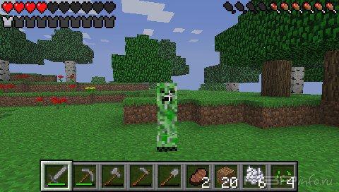 Minecraft PSP Edition v1.4.1beta [HomeBrew][2016]