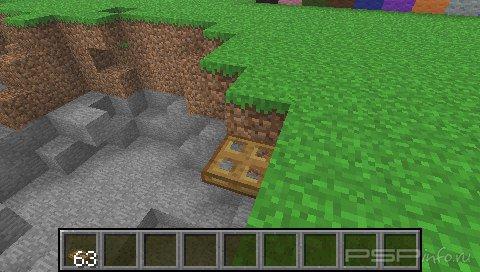 Minecraft PSP Edition v1.4.1beta [HomeBrew][2016]