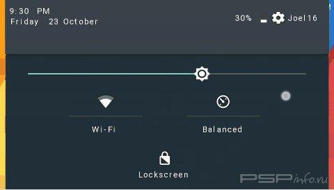 CyanogenPSP v6.1 + Icon Packs[HomeBrew][2016]