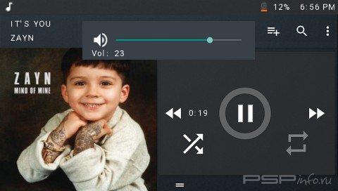 CyanogenPSP v6.1 + Icon Packs[HomeBrew][2016]