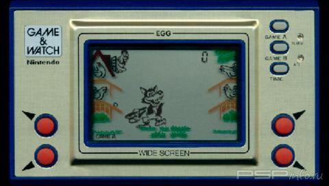 MADrigalPSP V1.0: handheld simulation Game & Watch [HomeBrew][2017]