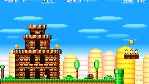 Jester Fox In Mario Fusion 2.0 [HomeBrew] [Mod]