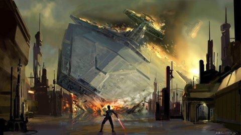   Star Wars The Force Unleashed