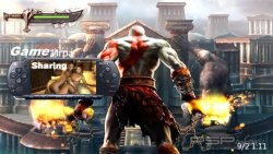  'God Of War for Beta1 [RUS]'   CTF  PSP