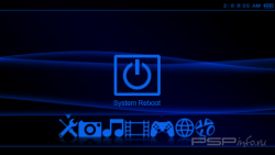  'Large Original III Blue Neon'   CTF  PSP