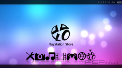  'Large Original Midnight Black'   CTF  PSP