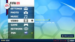  'FIFA 09'   CTF  PSP