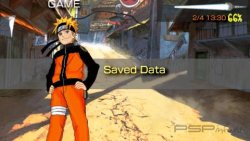  'Naruto Shippuden v1'   CTF  PSP
