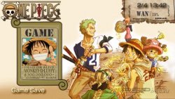  'One Piece v2'   CTF  PSP