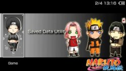  'Chibi Naruto'   CTF  PSP