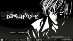  'Death Note'   CTF  PSP