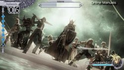  'Dissidia Final Fantasy'   CTF  PSP