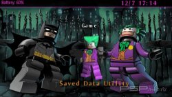  'Lego Batman'   CTF  PSP