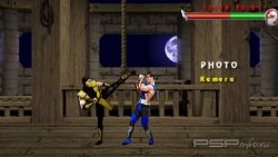  'Mortal Kombat Revenge'   CTF  PSP