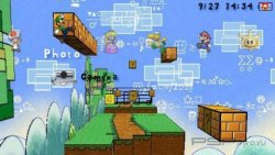 'Paper Mario'   CTF  PSP