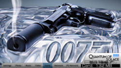  'Quantum of Solace'   CTF  PSP