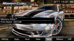  'Midnight Club LA Remix'   CTF  PSP