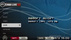  'NBA Live 2009'   CTF  PSP