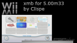  'Wii Xmb'   CTF  PSP