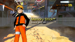  'Shippuden v2'   CTF  PSP