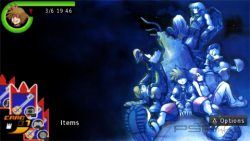  'KingdomHearts - Re CoM v.1'   CTF  PSP
