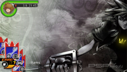  'KingdomHearts - Re CoM v.2'   CTF  PSP