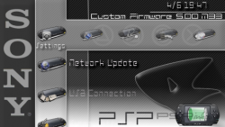  'PSP XMB'   CTF  PSP