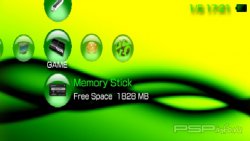  'Green Space Darkness'   CTF  PSP