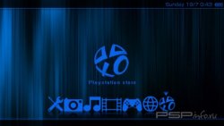  'Large Original III Blue Neon'   CTF  PSP