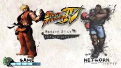  'Street Fighter 4'   CTF  PSP