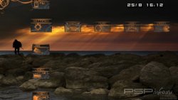  'Morning Sunset'   CTF  PSP