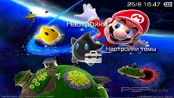  'Mario Galaxy [RUS]'   CTF  PSP