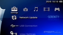  'Serenity'   CTF  PSP