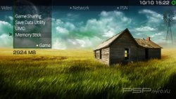  'Project 7 - Sharp Black'   CTF  PSP