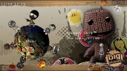  'LittleBigPlanet'   CTF  PSP
