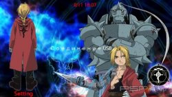  'Fullmetal Alchemist [RUS]'   CTF  PSP