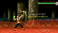  'Mortal Kombat - Animated Living Forrest'   CTF  PSP