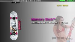  'Skateboarding Is Not A Crime [Rus]'   CTF  PSP