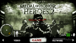  'Medal Of Honor Hereos 2'   CTF  PSP