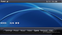  'XMB Player'   CTF  PSP